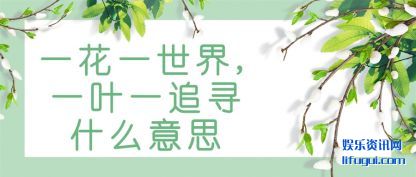 Ƽһһ,һҶһ׷Ѱʲô˼